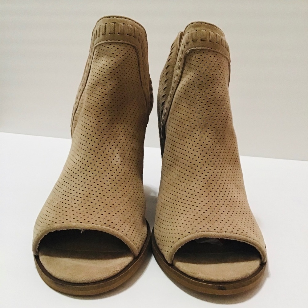 💙 STEVE MADDEN  Suede  Block Heel - Picture 4 of 12